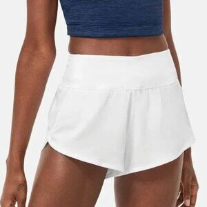 White outdoor voices shorts size medium